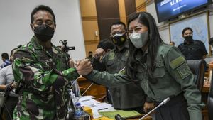 DPR Gelar Paripurna Besok Ambil Keputusan Persetujuan Jenderal Andika Perkasa Jadi Panglima TNI