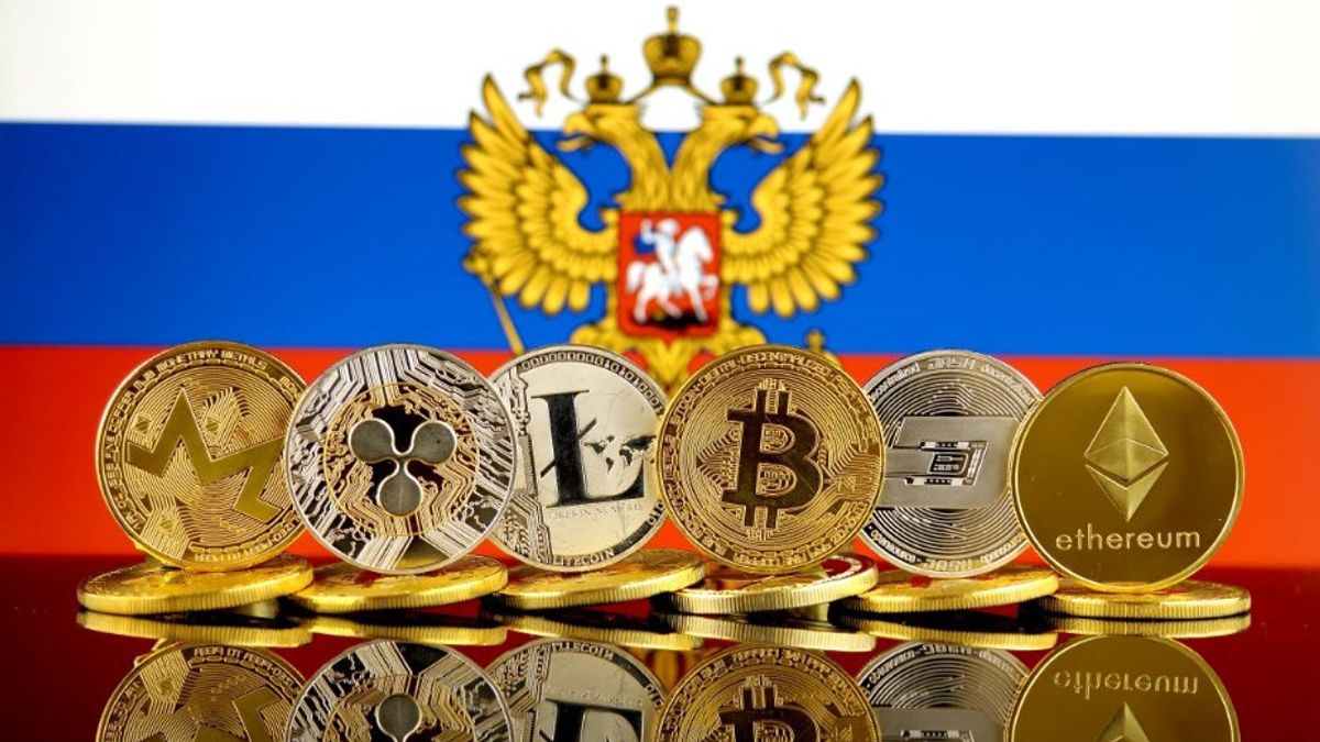 Korancrypto - Rusia Tidak Melarang Crypto Menjadi Alat Pembayaran Mengisyaratkan