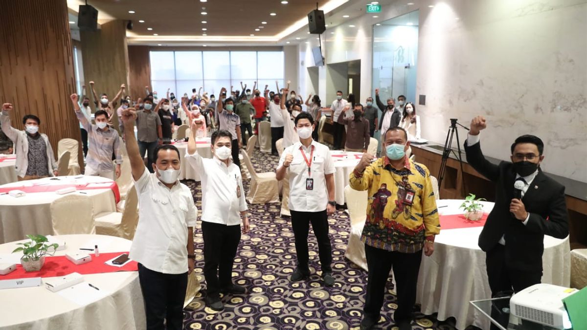 Kemenpora Gelar Media Gathering Bertajuk 'Indonesia Menuju Olimpiade 2021'