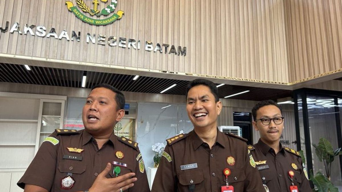 Kejari Batam Belum Eksekusi Kompol Satria Nanda dkk Penjual Barbuk Sabu