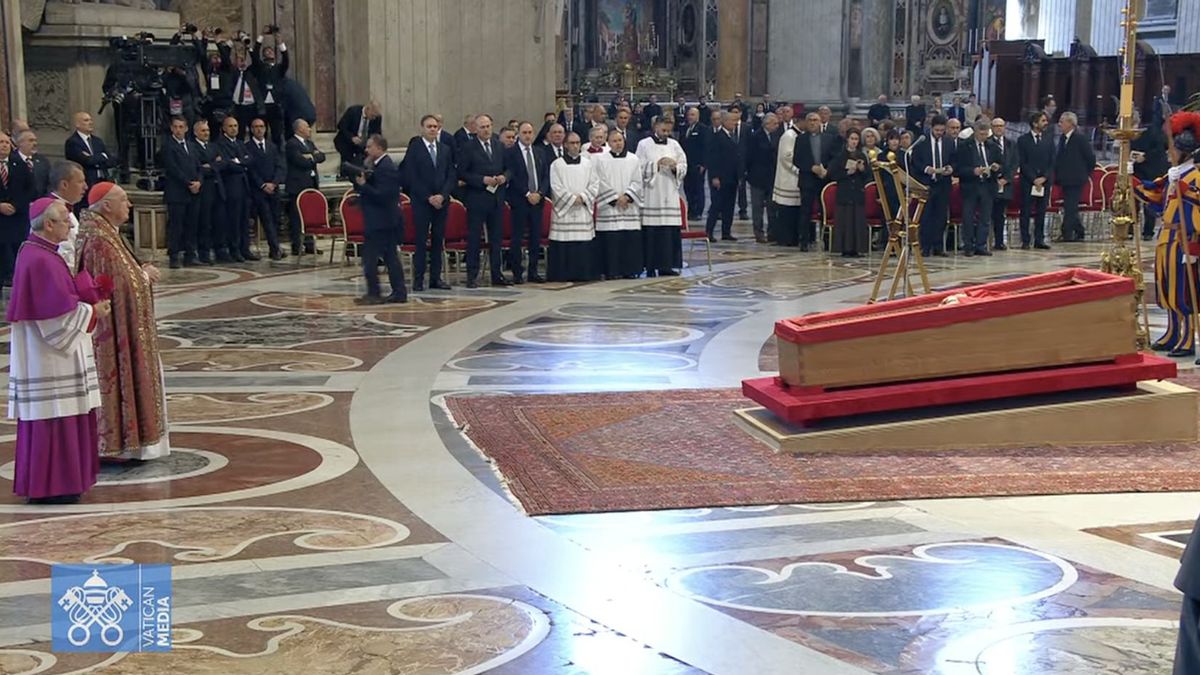 Pope Francis' Body Buried In St. Peter's Basilica