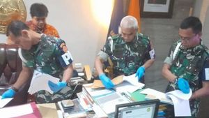 Penyidik POM TNI dan KPK Temukan Dokumen Pencairan Cek hingga Sita CCTV Saat Geledah Kantor Basarnas