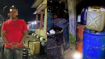 Polres Bireuen Aceh Tangkap Pemuda 27 Tahun yang Membawa 1.080 Liter BBM Subsidi Tanpa Izin