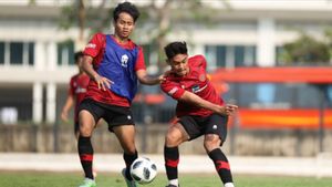 Timnas Indonesia U-17 Kalah 0-3 dari Barcelona