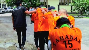 5 Pimps In Gorontalo Arrested In Charge Of Trafficking In Persons