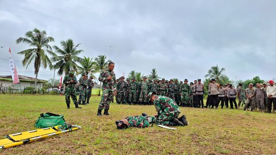 Perkuat Mitigasi Bencana Nasional, PTPN IV PalmCo dan TNI-Polri Gelar Aksi Sinergi Tanggap Karhutla