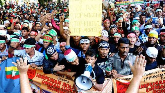 PM Malaysia Najib Razak Dikecam Ikut Aksi Solidaritas Rohingya dalam Memori Hari Ini, 4 Desember 2016