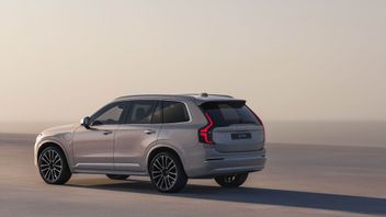 沃尔沃在XC90上推出了高级外观和更多燃料Irit的 Facelift 版本