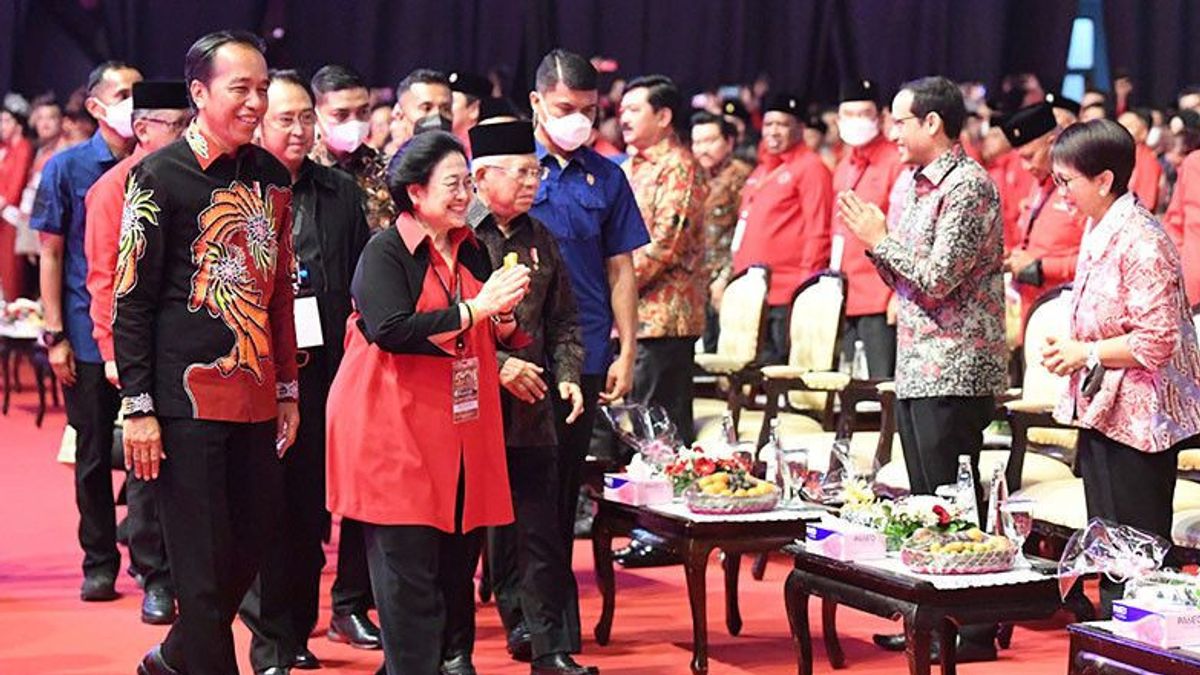 When PDI-P Was Surrounded By A Coalition Of Political Parties, Megawati Knew What Had To Be Done