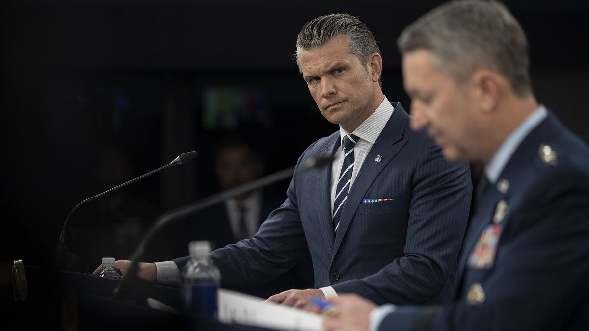Pentagon Chief Hegseth Says Iran Has a Chance to Make a Good Deal