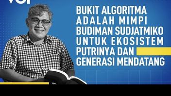 Budiman Sudjatmiko: An Ideal Ecosystem Algorithm Hill For Leading Market-Oriented Research