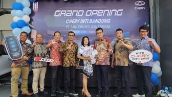 Chery Buka Diler di Bandung