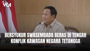 Presiden Prabowo Sebut Swasembada era Soeharto, Kini Cadangan Beras Terbanyak Sepanjang Sejarah