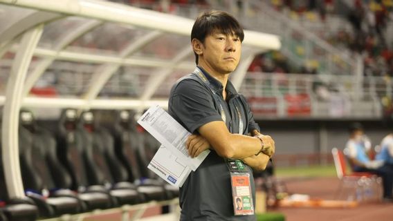 Mental Bertanding Pemain Indonesia U-19 Sudah Semakin Teruji, Shin Tae-yong: Namun Belum Bisa Fokus Sepanjang Laga