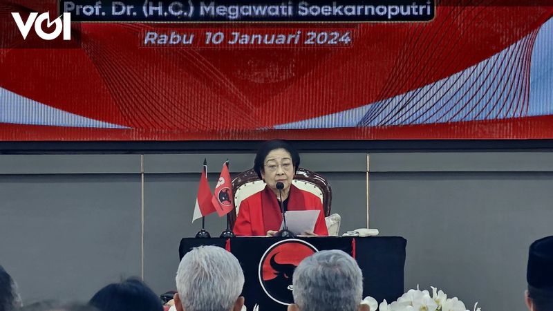 Peringatan Megawati Ke Penguasa: Pemilu Bukan Alat Langgengkan Kekuasaan!