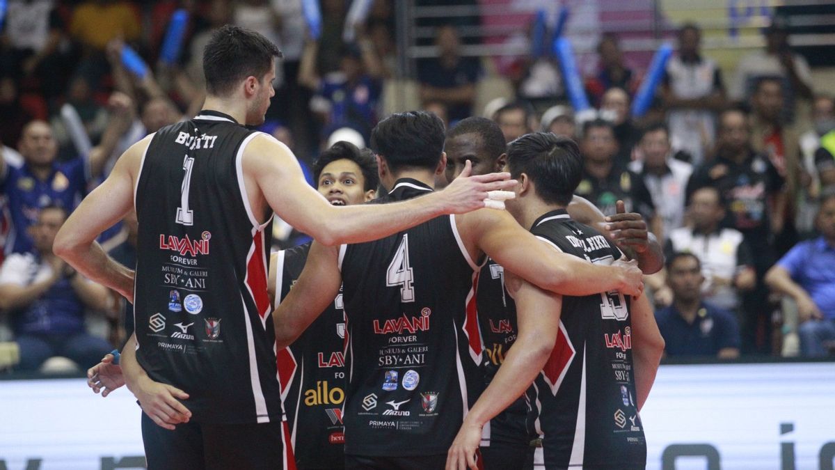 Three Teams Have Qualified The 2024 Proliga Grand Final Round