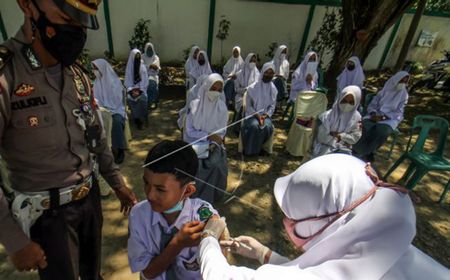 Vaksinasi COVID Guru-Pelajar Rendah, IDAI Aceh Belum Rekomendasikan Balajar Tatap Muka