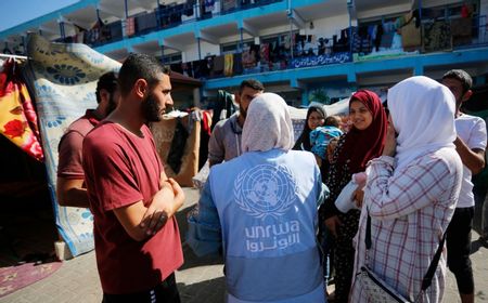 UNRWA Kesulitan Salurkan Bntuan ke Gaza di Tengah Gempuran Israel