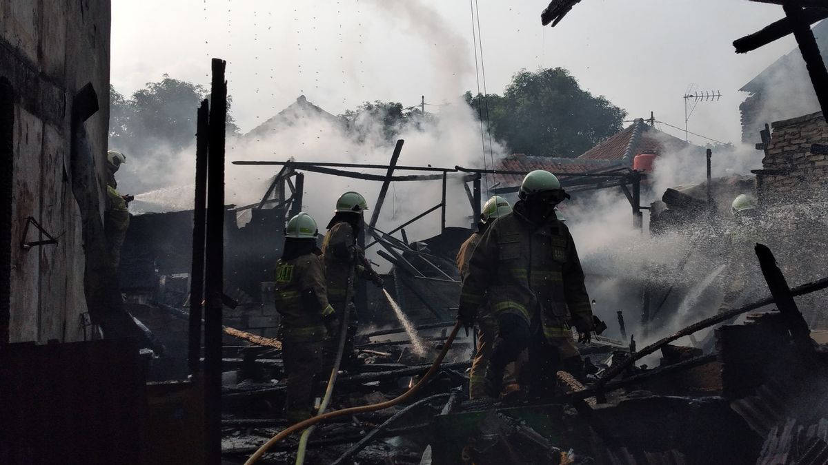 Pria di Cilincing Bakar Rumah Gegara Ribut dengan Istri