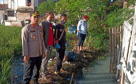 Pria Tak Dikenal Usia 60 Tahun Ditemukan Tewas di Pinggir Sawah Kawasan Neglasari Tangerang