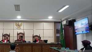 Tok! accusé de corruption dans l’obtention d’informations à Banda Aceh condamné à 4 ans de prison