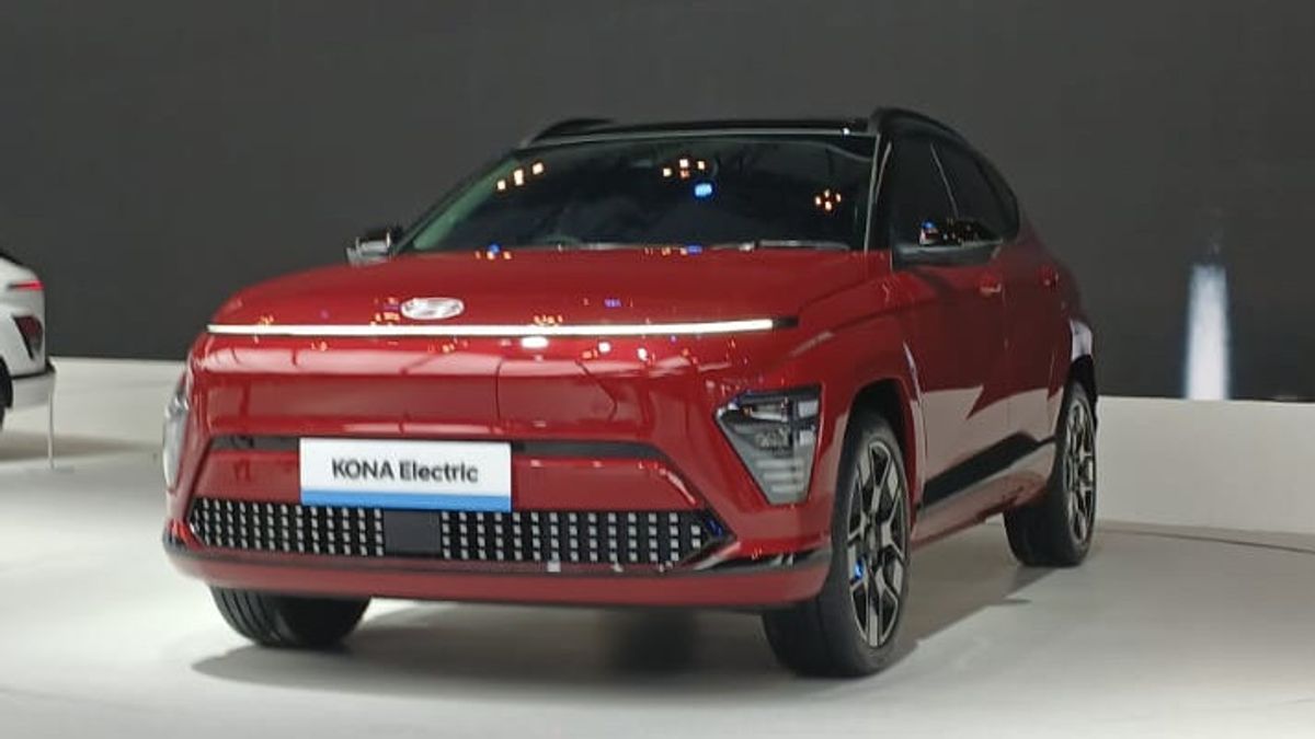 GIIAS 2024上的最新现代科纳电动汽车的驾驶感:提供驾驶舒适性和兴奋感