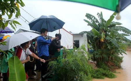 Permukiman di Batam Terendam Banjir