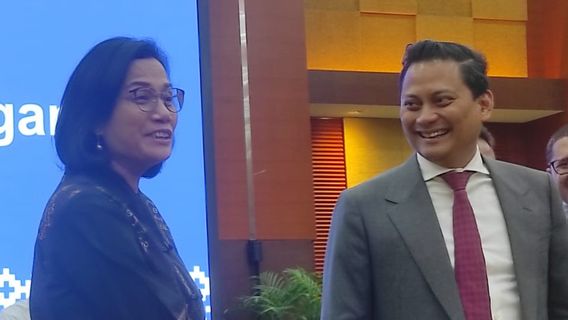 Appointment Of Thomas Djiwandono As Deputy Minister Of Finance For The Internship Event To Replace Sri Mulyani's Position