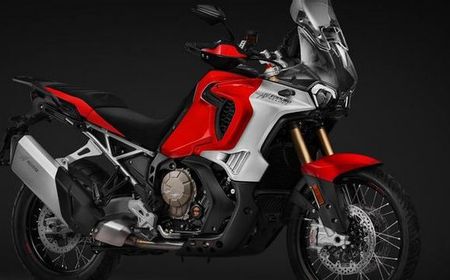 Sebelum Dikirim ke Dealer, MV Agusta Pangkas Harga Motor Adventure Enduro Veloce