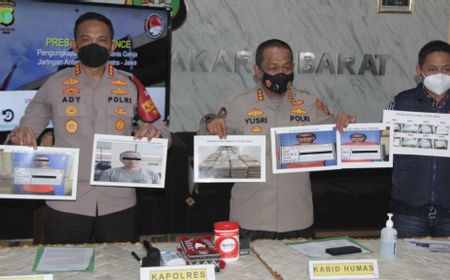 Polisi Gagalkan Pengiriman 279 Kilogram Ganja yang Dikendalikan dari Dalam Lapas di Jawa Barat