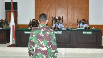 A Prouvé Avoir Tué Sa Femme, Praka Marten A été Condamné à 20 Ans De Prison Et Renvoyé De La TNI