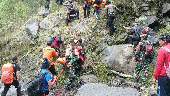 アグン山で行方不明になった韓国起源の登山者が死亡しているのが発見された