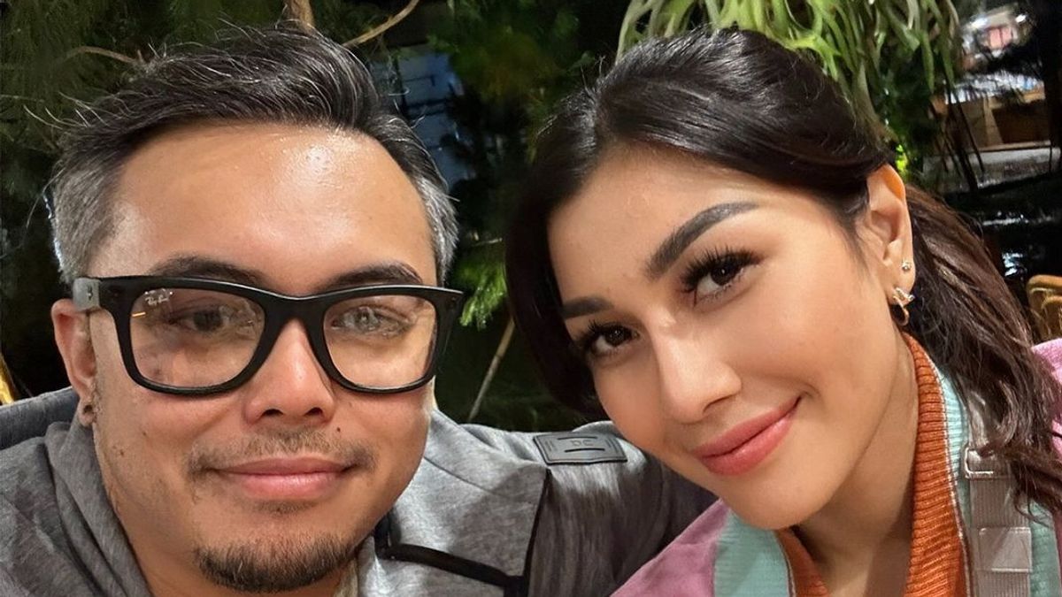 Nisya Ahmad Cries When Invited To Referr Andika Rosadi