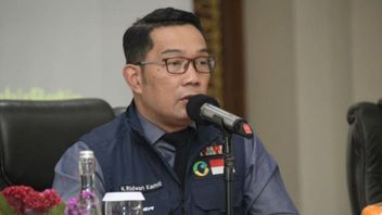 Alleged Suicide Bombs At The Astanaanyar Police, Governor Ridwan Kamil Asked West Java Residents To Be Tenuous