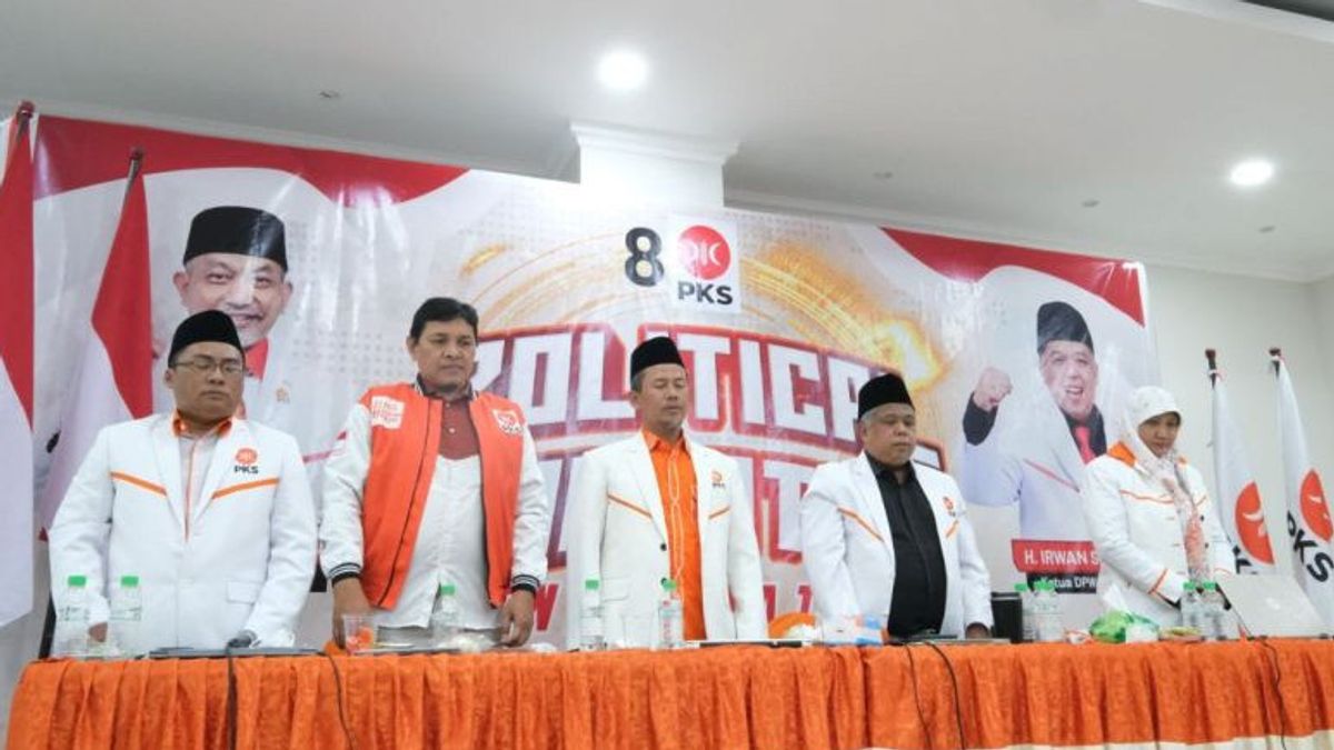 East Java PKS Prepares Efforts To Win The 2024 Election