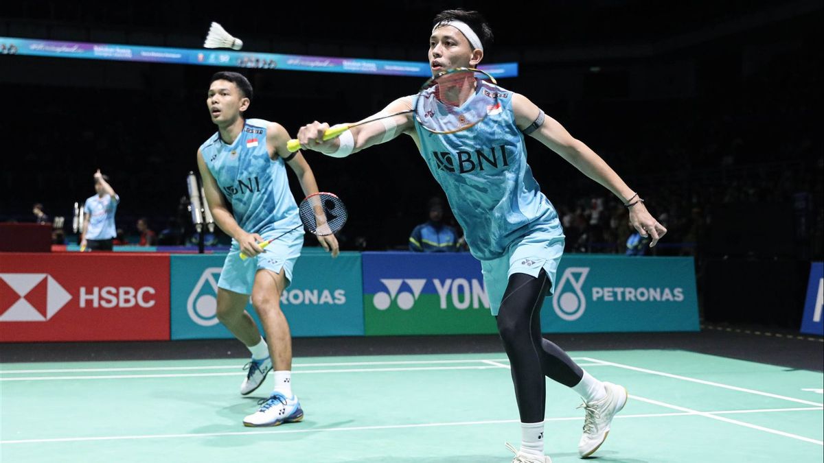 Malaysia Open 2024: Emotions Are The Cause Of Fajar/Rian's Failure