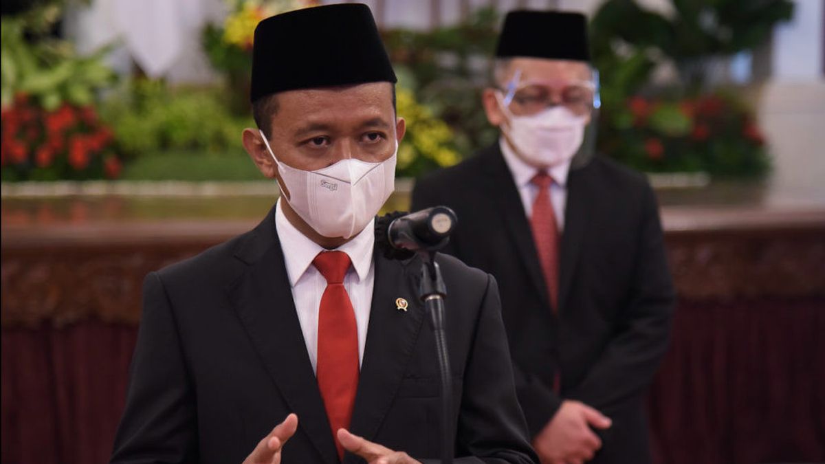 Tugas Presiden Jokowi untuk Menteri Investasi Bahlil Lahadalia: ‘Kawinkan’ UMKM dengan Perusahaan Besar 