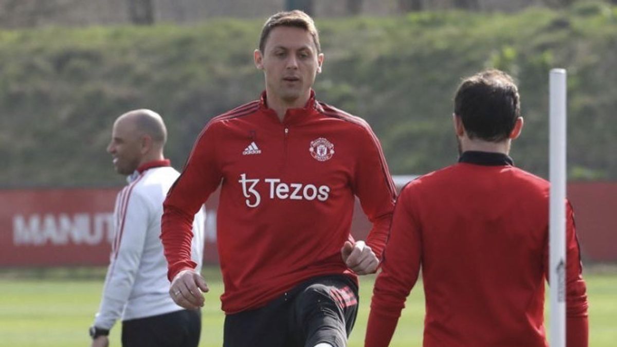 Nemanja Matic Parted Ways With Manchester United, Influenced By The Issue Of Erik Ten Hag's Presence?
