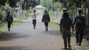 Baku Tembak di Negara Bagian Kayah: 14 Tentara Rezim Myanmar Tewas, Tiga Truk Terkena Ranjau