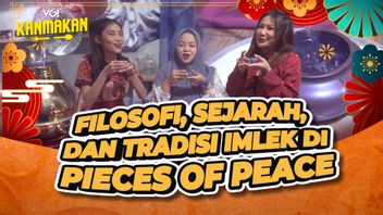 Menikmati Harmoni dan Kebahagiaan Imlek Lewat Secangkir Teh di Pieces of Peace