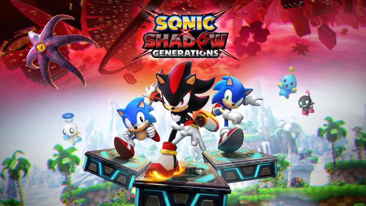Sonic x Shadow Generations untuk Nintendo Switch 2 Bakal Dirilis 5 Juni