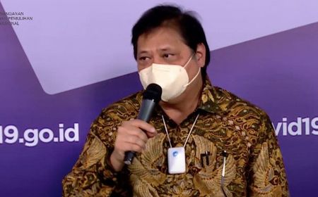 Airlangga: Ekonomi Sudah Mulai Pulih, IHSG dan Rupiah Sudah Kembali seperti sebelum Pandemi