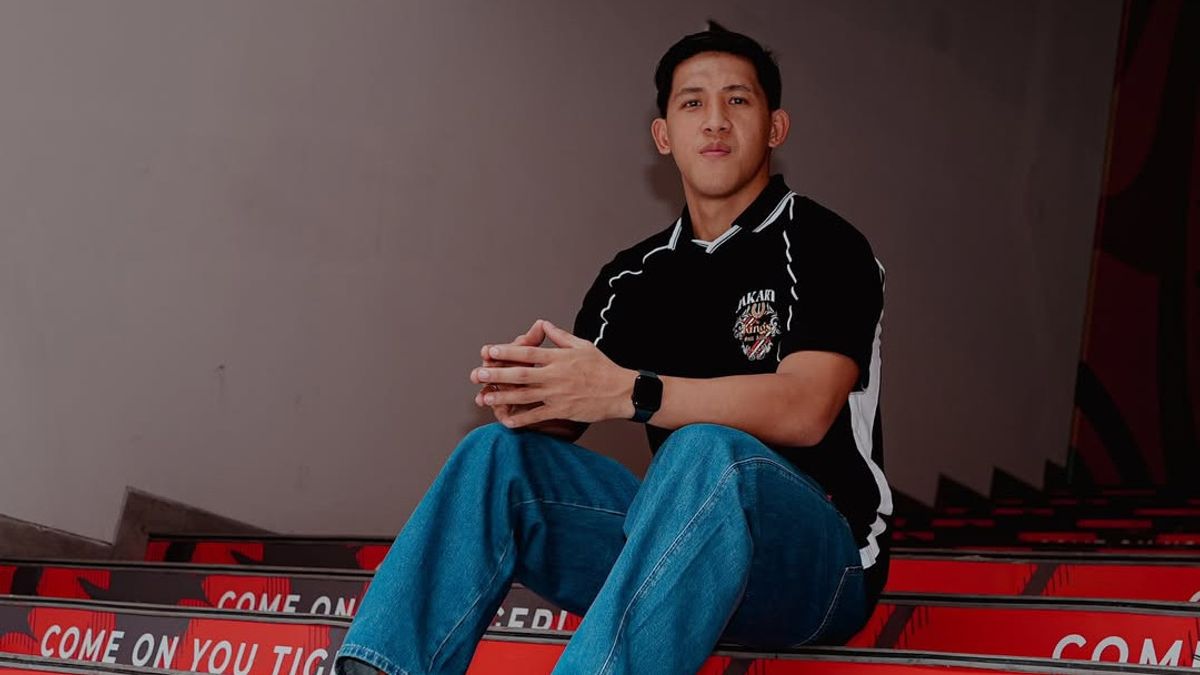 Exel Rukahu Becomes Persija Jakarta's First Recruitment Ahead Of The New Season