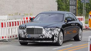 Rolls-Royce Ghost Facelift capture d’une caméra d’essai en Allemagne, lancé en 2026