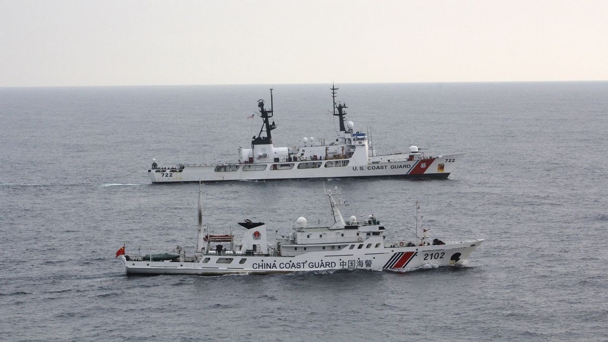 Antisipasi Operasi Intelijen: China Terbitkan Undang-Undang Baru, Kapal Asing Wajib Lapor Otoritas Maritim