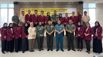 Defense University Holds Human Resources Management Seminar In Supporting National Defense