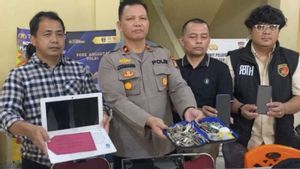 Take Reserve Keys At The Guard Post, Pregnant Woman Suspected Of Stealing Boarding Houses In Pekanbaru Arrested