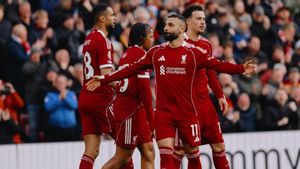 Akankah Mohamed Salah Dicadangkan Liverpool Lagi di Leg Kedua Perempat Final Liga Champions Lawan PSG?