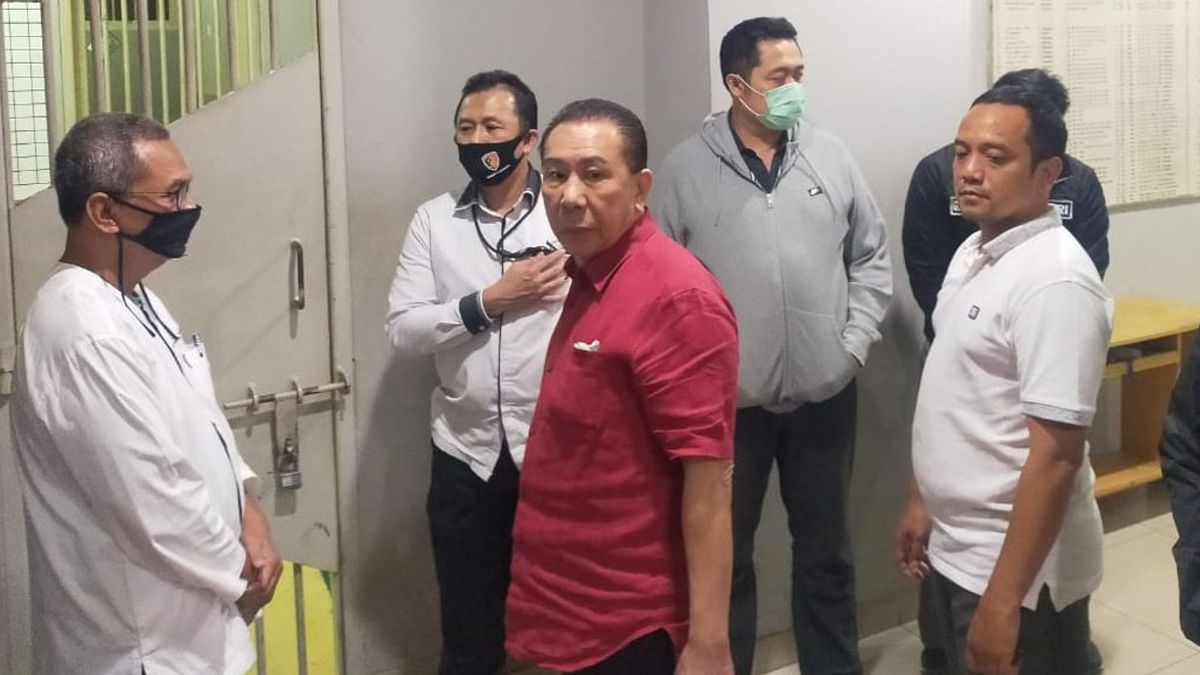 Djoko Tjandra Allegedly Asked The Prosecutor To Hand Over The Fatwa To The Supreme Court So That He Would Not Be Executed