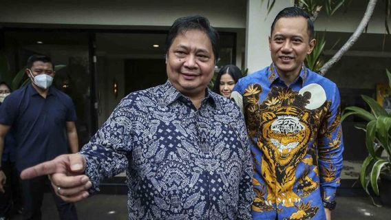 Responding To Democrats Opening Coalition Space, Golkar: No Decision Yet